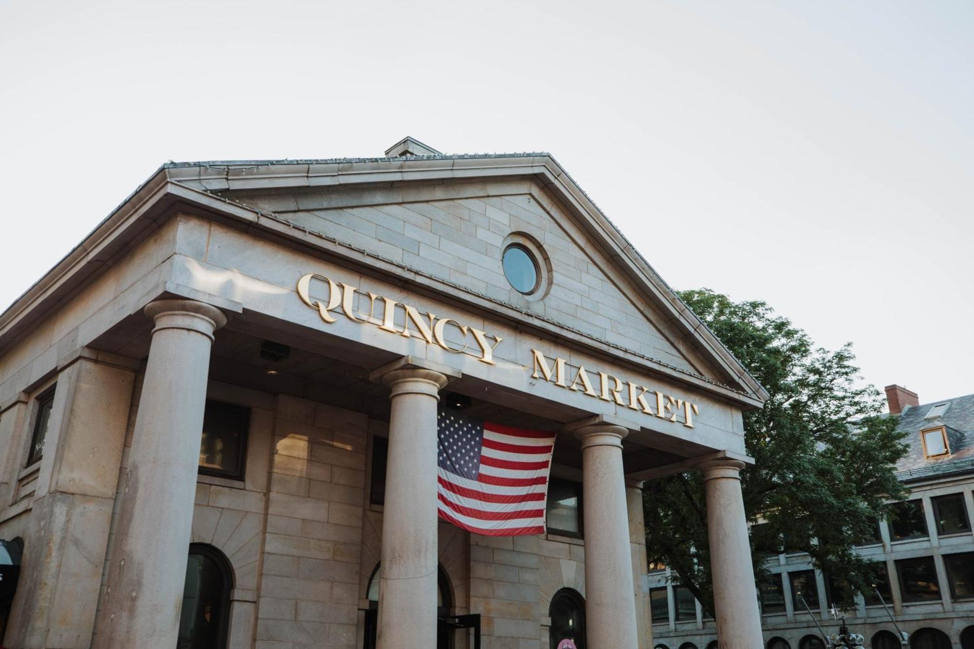 Club Quarters Hotel Faneuil Hall, Boston Exterior foto