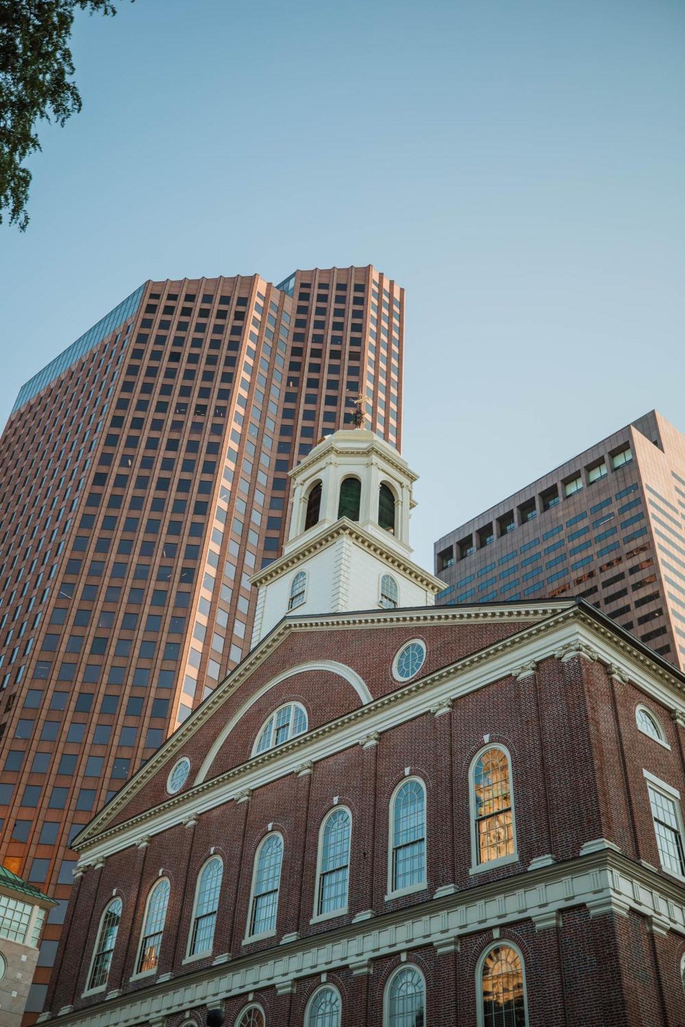 Club Quarters Hotel Faneuil Hall, Boston Exterior foto